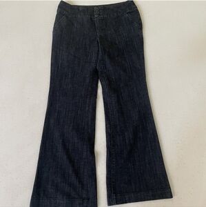 Maurices Dark Flare Trousers